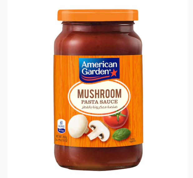 American Garden Mushroom Pasta Sauce 397g