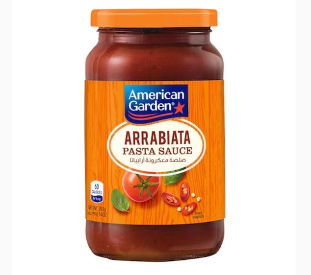 American Garden Arrabiata Pasta Sauce 397g