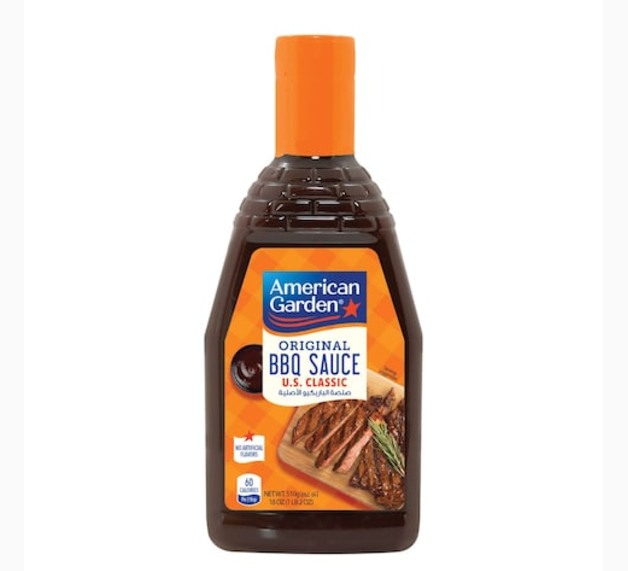 American Garden BBQ Sauce Original 510g