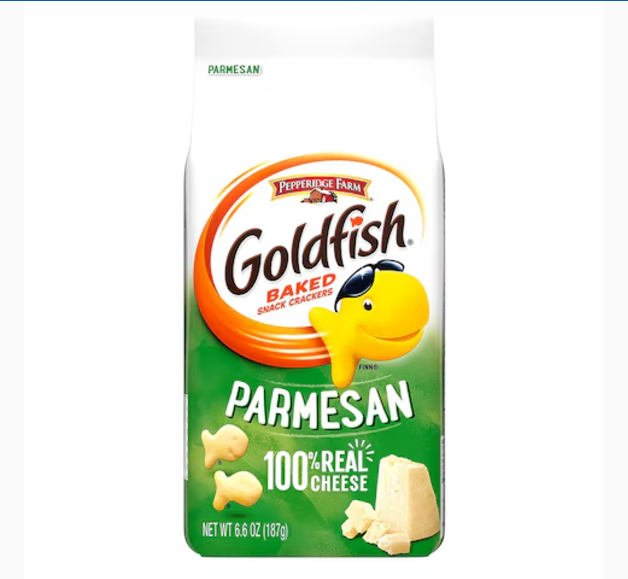 Pepperidge Farm Goldfish Baked Parmesan Crackers 187g
