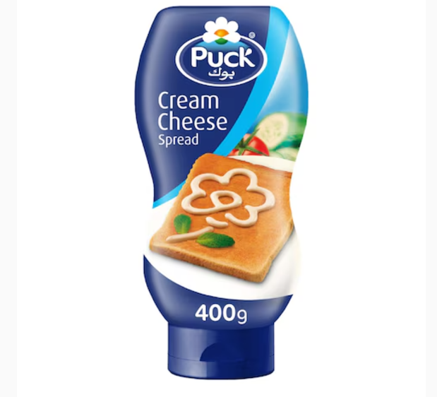 Puck Cream Cheese Squeeze Spread 400g