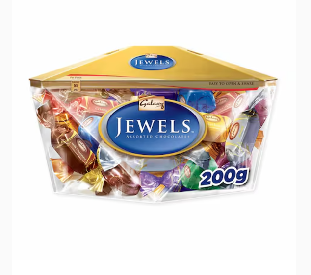 Galaxy Jewels Assortment Chocolate 200g