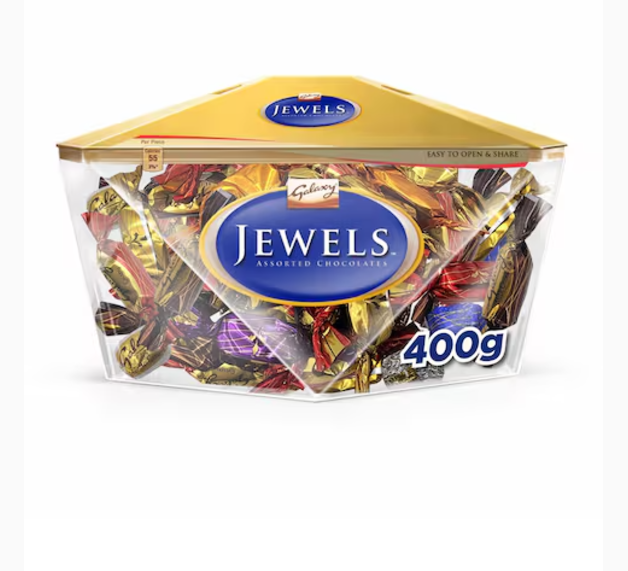 Galaxy Jewels Assortment Chocolate 400g