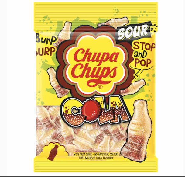 Chupa Chups Cola Jelly Candy 90g