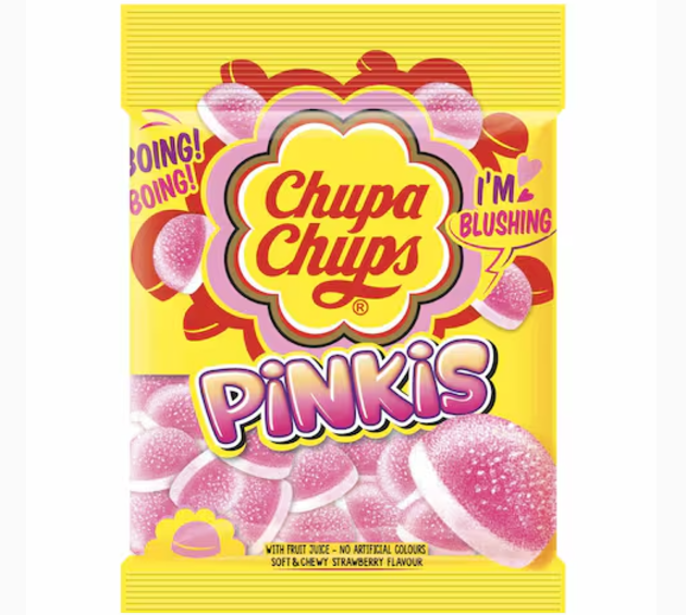 Chupa Chups Pinkies Jellies 90g