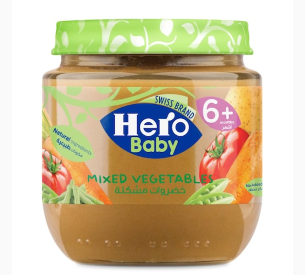 Hero Baby Mixed Vegetables Spread 120g