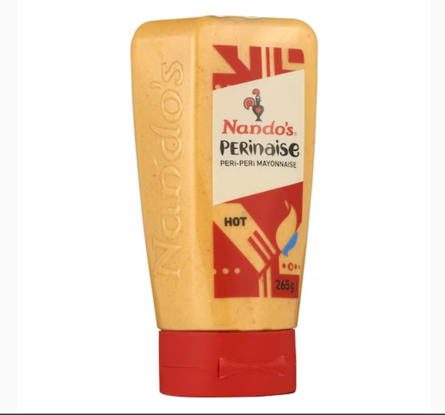 Nando's Perinaise Hot Peri-Peri Mayonnaise 265g