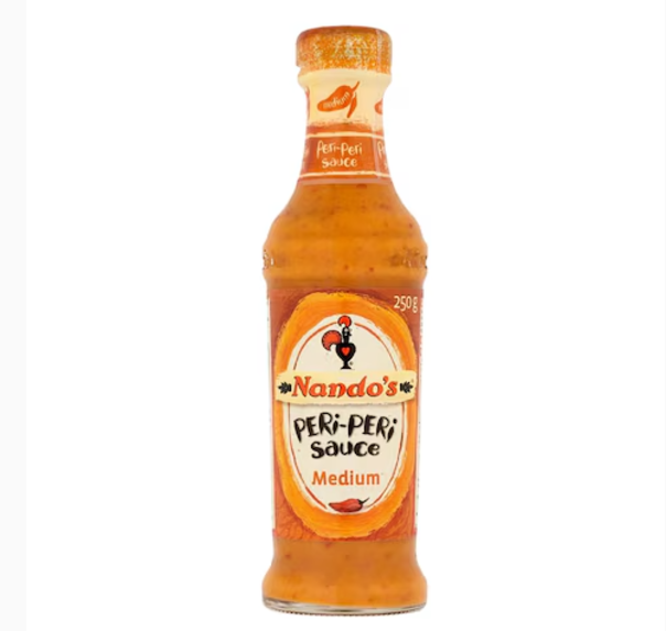 Nando's Medium Peri Peri Sauce 250g
