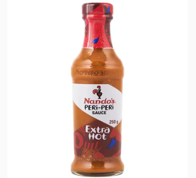 Nando's Extra Hot Peri Peri Sauce 250g
