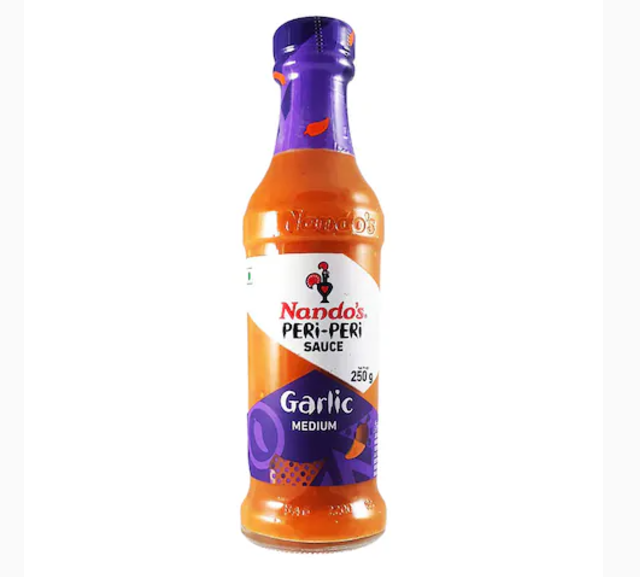 Nando's Medium Peri Peri Sauce With Garlic 250g