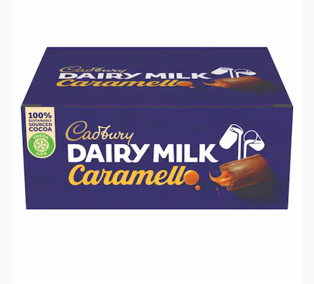 Cadbury Dairy Milk Caramel Chocolate 40g x12