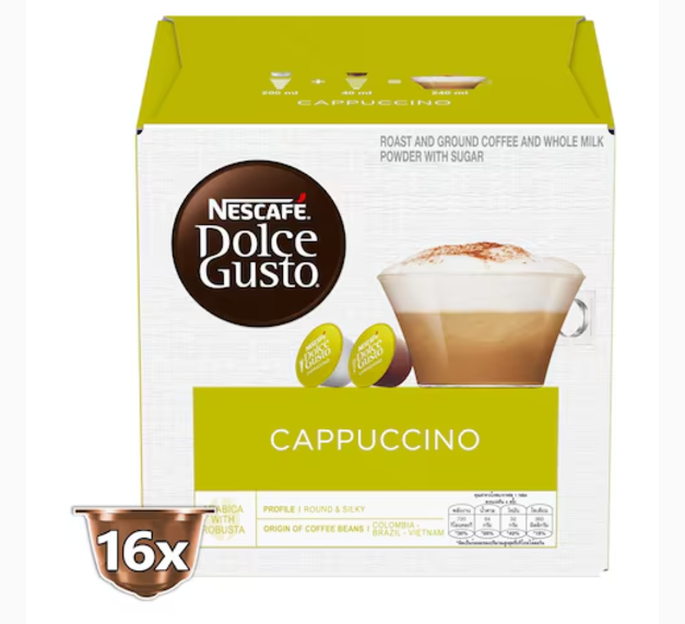 Nescafe Dolce Gusto Cappuccino Coffee 200g