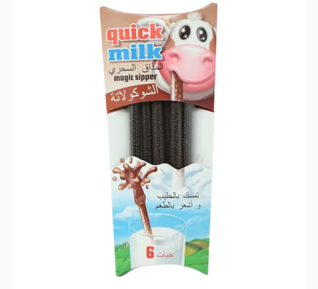 Quick Milk Magic Sipper Chocolate 36g