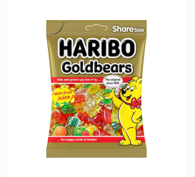Haribo Goldbears Candy 80g