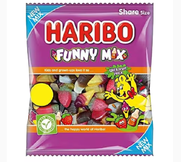 Haribo Starmix Candy 80g