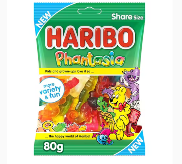 Haribo Phantasia Jelly Candy 80g