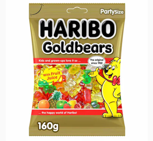 Haribo Goldbaren Candy 160g