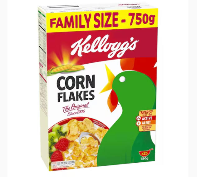 Kellogg's The Original Corn Flakes 750g