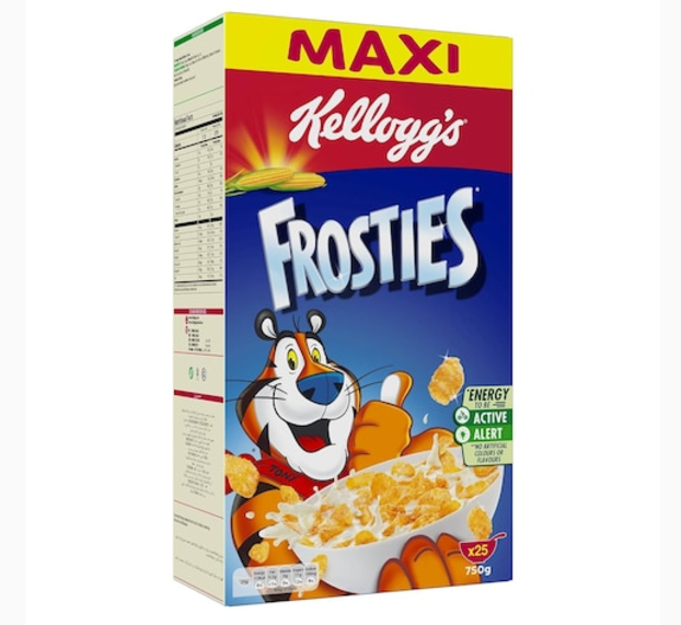 Kellogg's Frosties Corn Flakes 750g