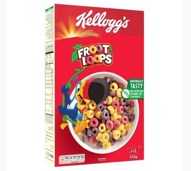 Kellogg's Froot Loops Cereal 375g