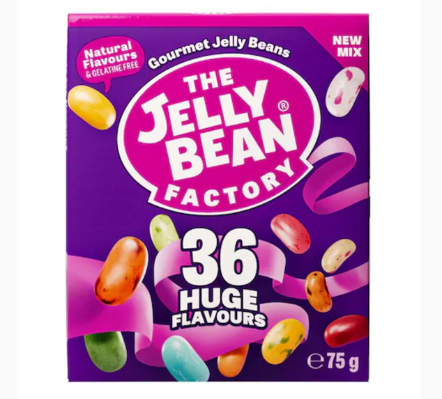 The Jelly Bean Factory New Mix Gourmet Jelly Beans 75g