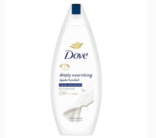 Dove Deeply Nourishing Body Wash Original 250ml