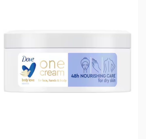 Dove Intensive Nourishment Body Cream 250ml White