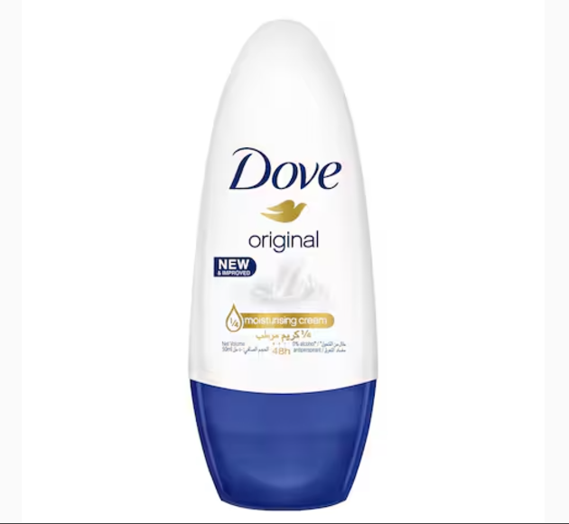 Dove Women Antiperspirant Deodorant Roll-On Original 50ml