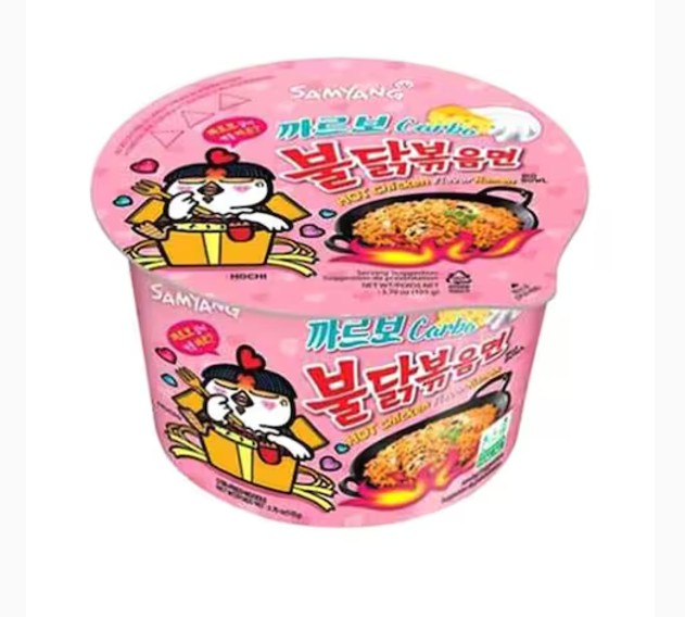 Samyang Hot Chicken Carbonara Flavour Ramen 105g