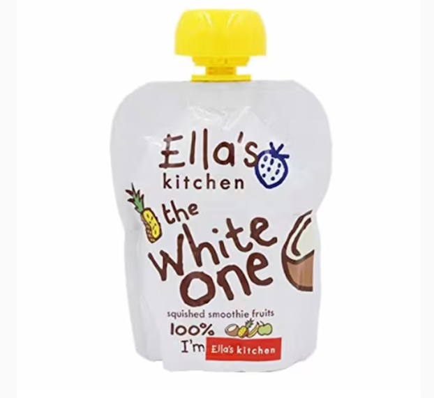 Ella's Kitchen Organic The White One Smoothie 90g