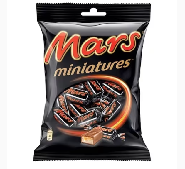 Mars Miniatures Chocolates 150g