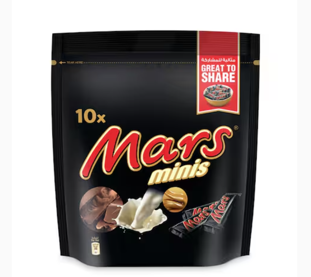 Mars Minis Chocolate 180g