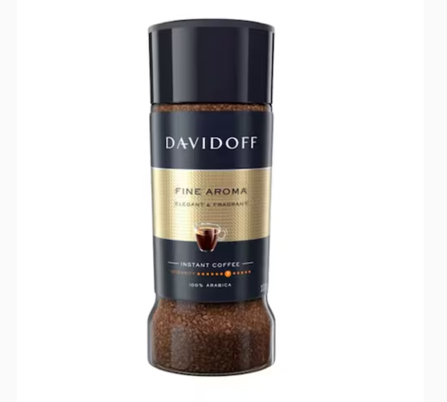 Davidoff Fine Aroma Instant Coffee 100g