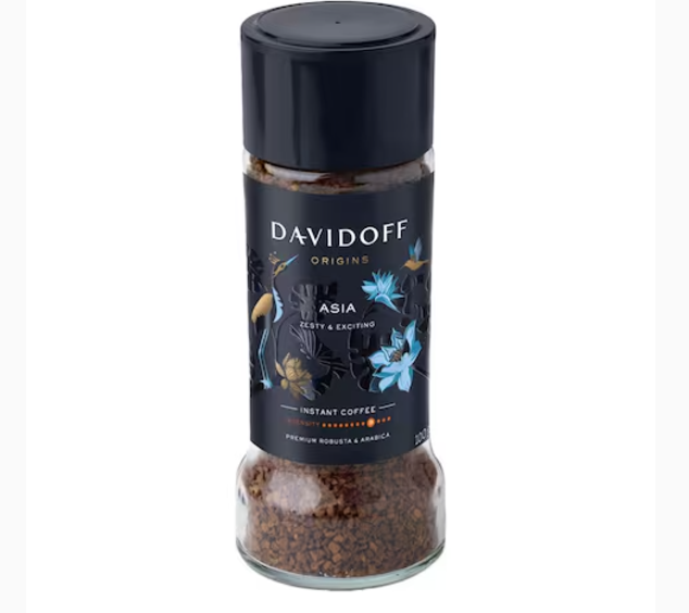 Davidoff Origins Asia Instant Coffee 100g