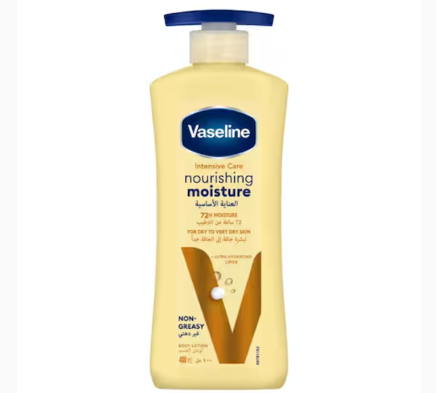 Vaseline Intensive Care Body Lotion Nourishing Moisture 400ml