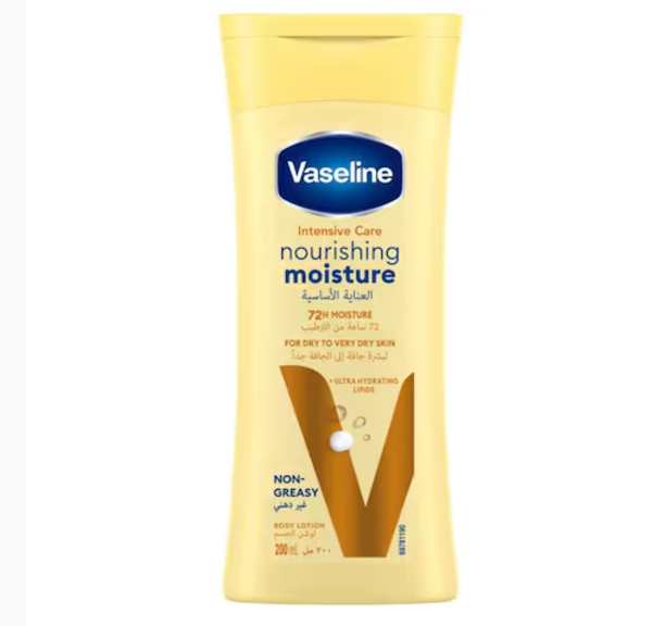Vaseline Intensive Care Body Lotion Nourishing Moisture 200ml