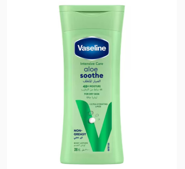 Vaseline Intensive Care Aloe Soothe Body Lotion 200ml