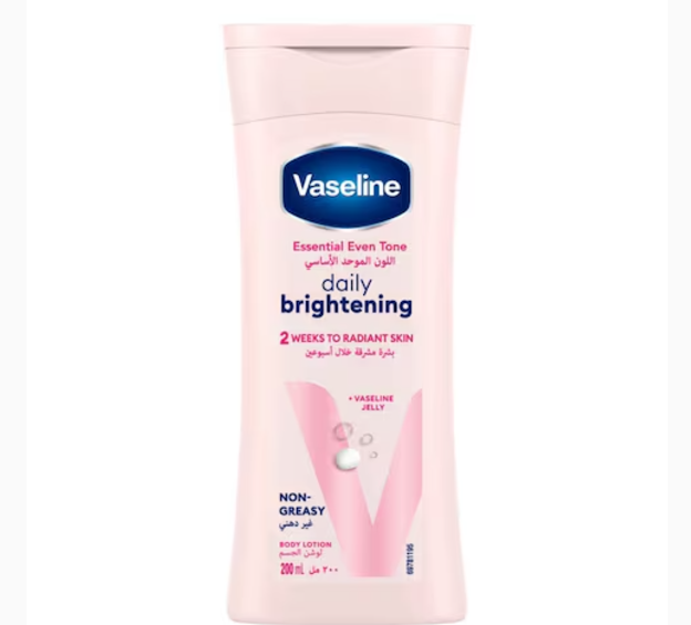 Vaseline Essential Even Tone Body Lotion Daily Brightening 200ml