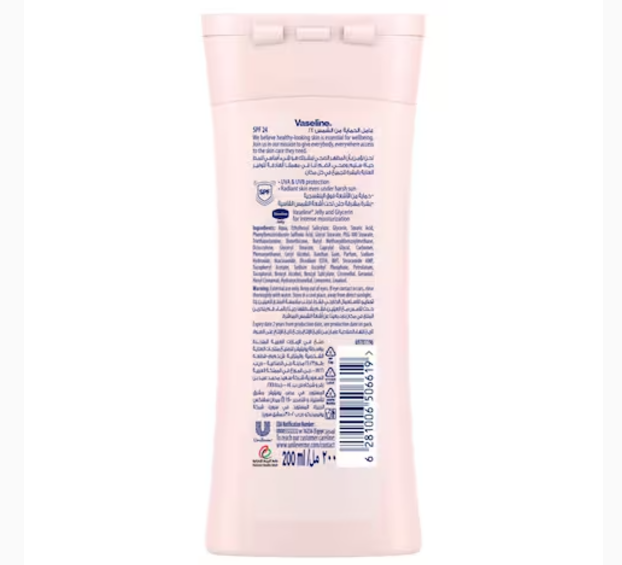Vaseline Essential Even Tone Body Lotion SPF 24 200ml