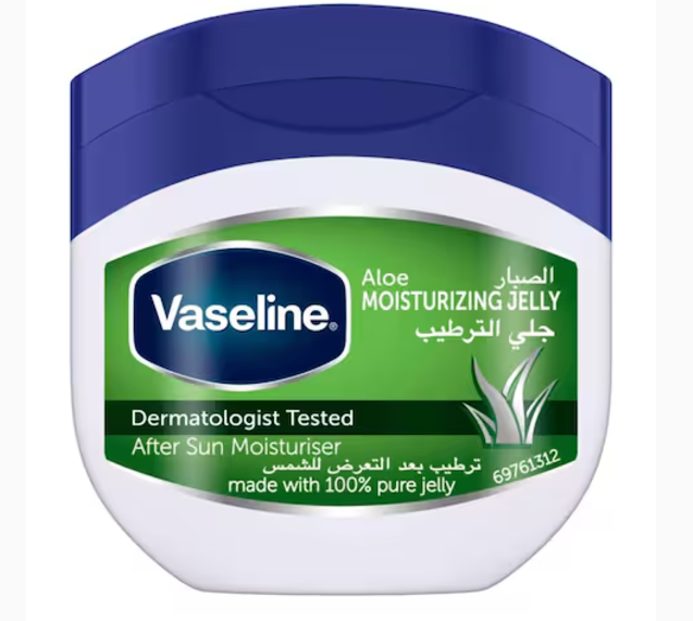 Vaseline Moisturizing Petroleum Jelly Aloe Fresh 250ml