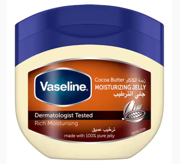 Vaseline Moisturizing Petroleum Jelly Cocoa Butter 450ml