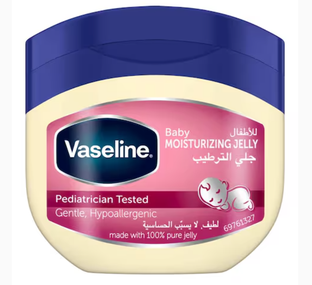 Vaseline Petroleum Jelly Soothing And Protective Healing Baby Skin 250ml