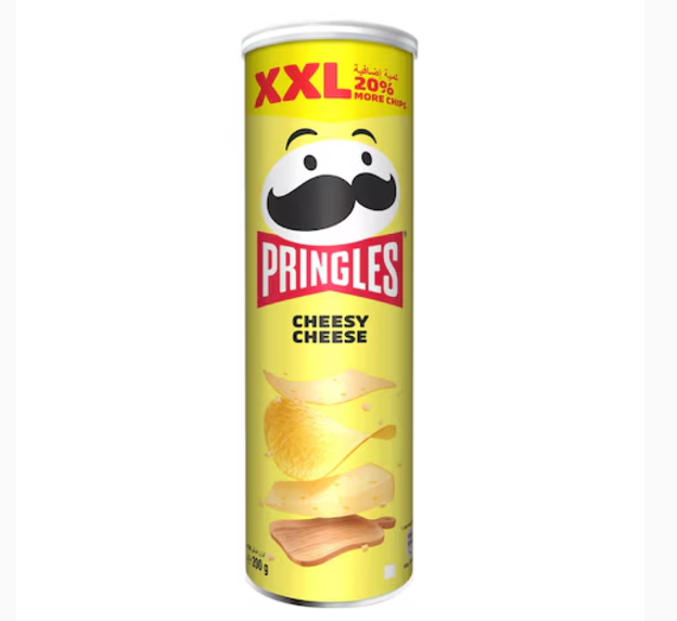 Pringles Cheesy Cheese Chips 200g