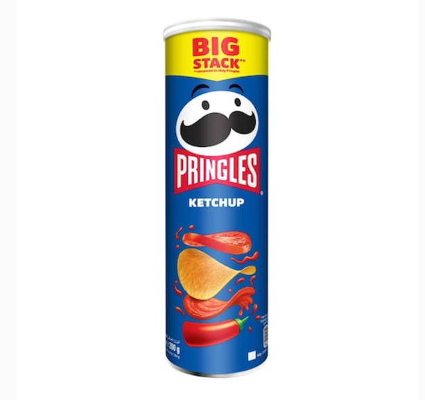 Pringles Ketchup Chips 200g