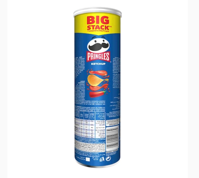 Pringles Ketchup Chips 200g