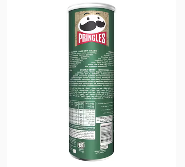 Pringles Deli Cheese and Onion Chips 200g