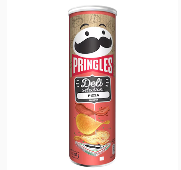 Pringles Deli Pizza Chips 200g