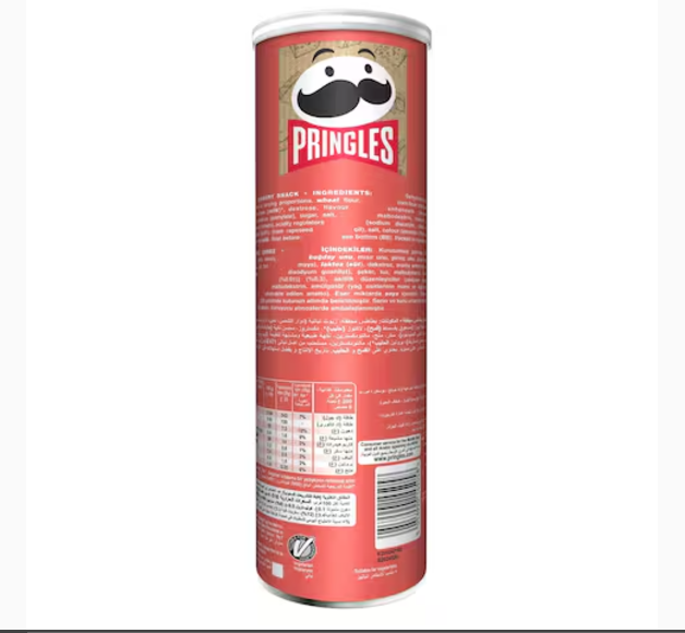 Pringles Deli Pizza Chips 200g