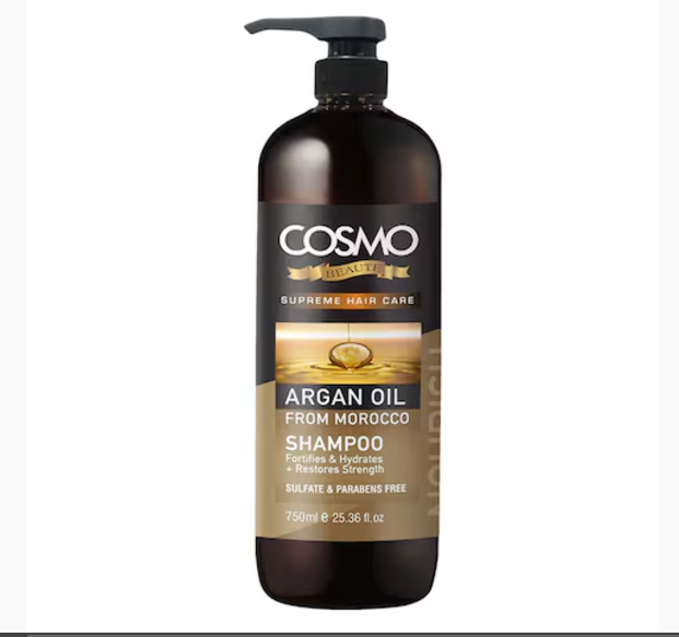 Cosmo Beaute Argan Oil From Morocco Shampoo 750ml