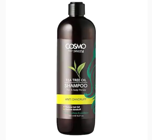 Cosmo Anti-Dandruff Tea Tree Oil Shampoo 480ml